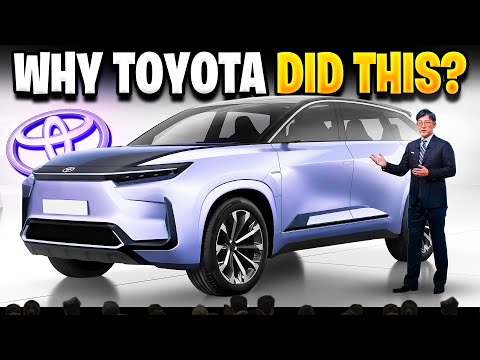 Toyota JUST KILLED Tesla Model Y With Their New $13,000 EV!