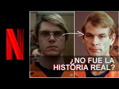 4 DIFERENCIAS ENTRE LA SERIE Y LA VIDA REAL DE DAHMER | Monstruo: la historia de Jeffrey Dahmer