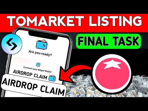 ToMarket Airdrop Important Update | Tomarket Airdrop Wallet Connect | ToMarket Ton Diposit | Blum