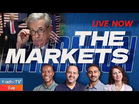 FOMC Decision LIVE: Fed CUTS, Tesla Shares HIT $300👀  | Nov 7 AFTERNOON Live Trading