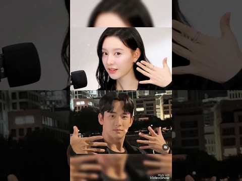 Kim ji won and kim soo hyun love love #love #shorts #kimjiwon #kimsoohyun #subscribe