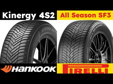 Hankook Kinergy 4S2 vs Pirelli Cinturato All Season SF3