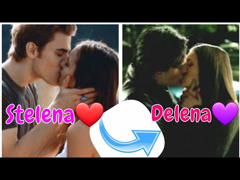 TVD: Delena or Stelena ❤(Hold On🎵) Edit