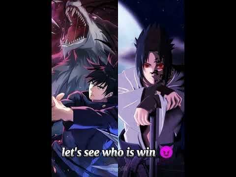 who is win 😈 #megumi #sasake #megumiedit