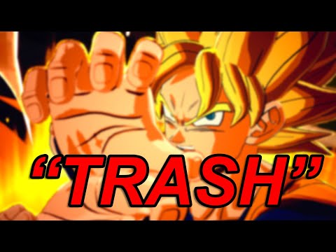 PEOPLE STILL CALLING SPARKING ZERO TRASH!?!?!