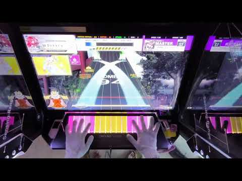 [CHUNITHM Luminous] Dokuru *仙酌絶唱のファンタジア (Sen Shaku Zesshou no Fantasia)* Master (1st try) (Unedited)