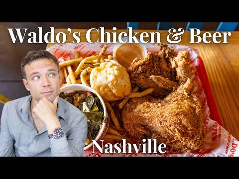 Eating at Waldo's Chicken and Beer. Drinking and Running the Nashville Marathon. Day 3