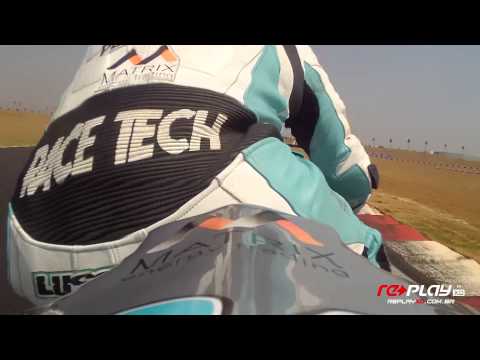 #94 MATTHIEU lUSSIANA RASPANDO COTOVELO MOTO 1000 GP-Replay XD Brasil Oficial