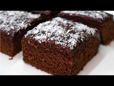 🍫The quickest chocolate cake recipe! I make it every weekend! Cake in 15 minutes!