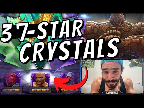 I THINK I MADE THE CRYSTAL GODS ANGRY???