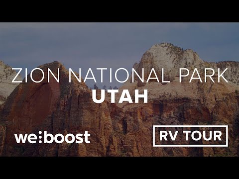 Visiting Zion National Park in Utah? Here’s How To Prepare for a Fun & Safe Visit | weBoost