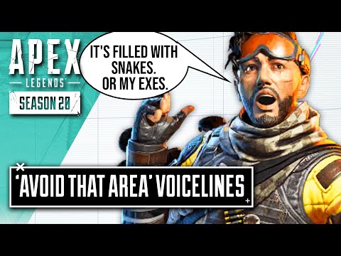 *ALL* Avoid that Area Interaction Voicelines - Apex Legends