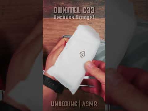 ASMR Unboxing | Oukitel C33 Smartphone