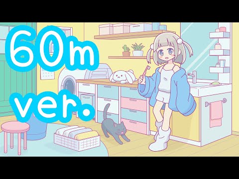 【フリーBGM/60分耐久】ゆめゆめらんどりー【作業用・かわいい】