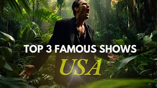 Top 3 Famous TV Shows in US 2024 | Top TV Trending shows in US #trending #show