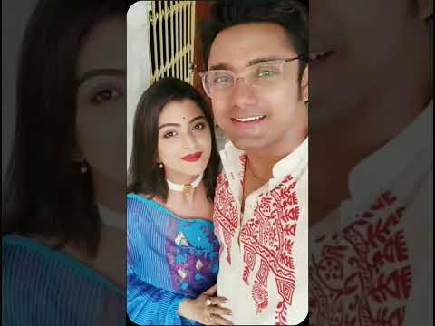 রুবেল শ্বেতা  জুটি আপনাদের কেমন লাগে  কমেন্ট করে জানান  # Mere Mehboob song #ytshorts  #hindisong