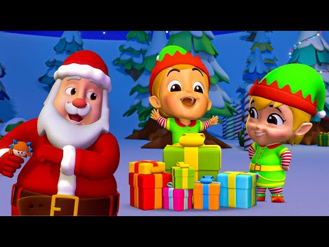 Five Little Elves & More Xmas Carols & Kids Songs