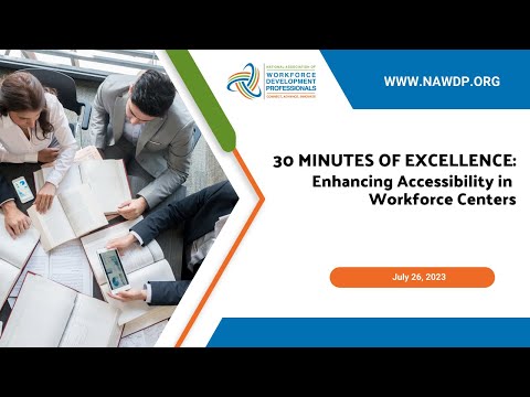 Enhancing Accessibility in Workforce Centers