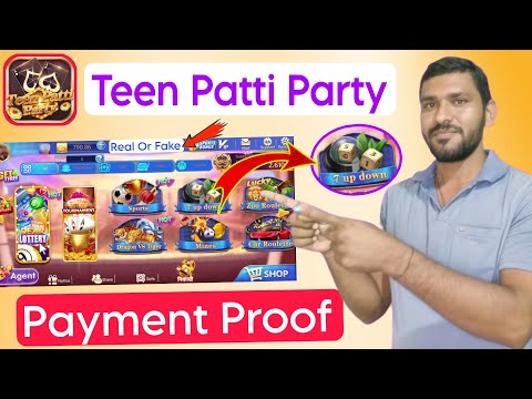 Teen Patti Party Real or Fake !! Teen Patti Party App Payment Proof !! Teen Patti Party App