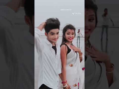 Rik &Rupsa cute Couple 💑 Rik & Rupsa  Romantic Love Story ❤️ #Status #shorts #trendingshorts