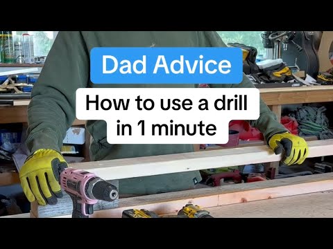 How to PROPERLY use a drill (including what the numbers mean)