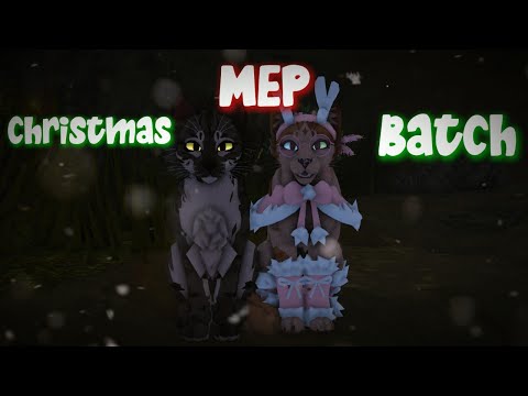 Christmas Mep Batch | • #wcue - Roblox • |