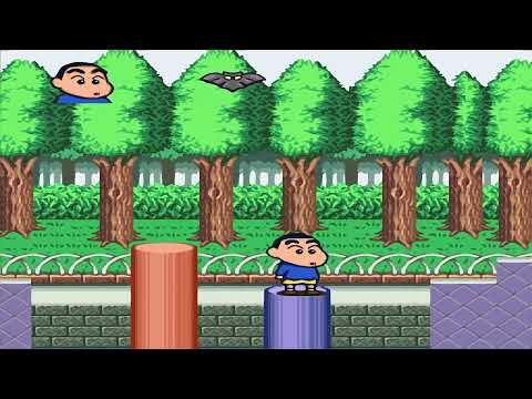 2824 Crayon Shin-chan 2 クレヨンしんちゃん2 SNES Nintendo 1440p 60fps