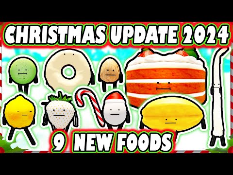 Secret Staycation / How to Get ALL 9 FOOD LOCATIONS  / CHRISTMAS UPDATE 2024 / EASY STEPS /