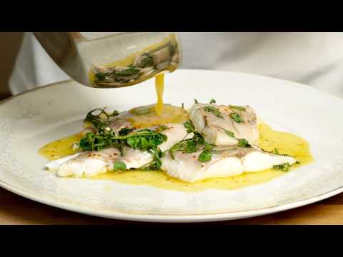 Sea Bream in Quatre Quart Sauce with Damien Leroux