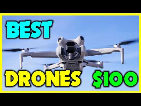 ✅Top 4: Best Drones Under $100 in 2024 - The Best Drones Under $100 {Reviews}