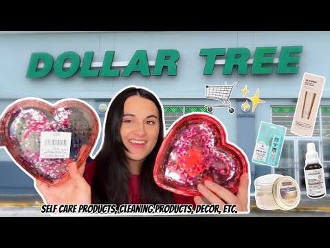 DOLLAR TREE SHOP WITH ME *New Finds*