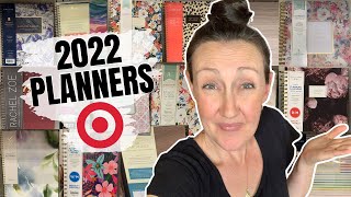 WHICH 2022 PLANNER TO BUY AT TARGET: The 10 Best 2022 Planners from Target