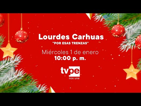 Lourdes Carhuas: 'Por esas trenzas' (01/01/2025) Promo | TVPerú