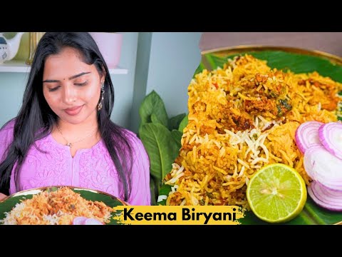 Mutton Keema Biryani