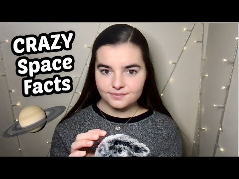 ASMR Whispering Interesting Facts About Space!