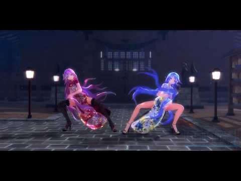 【MMD】宵々古今♥ Yoiyoi Kokon 初音 巡音 旗袍