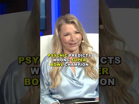 Psychic predicts wrong super bowl champion! #psychicfail #wrongprediction #predictiongonewrong