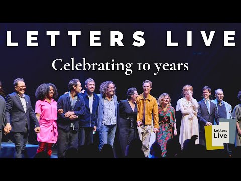 10 years of Letters Live: the highlights