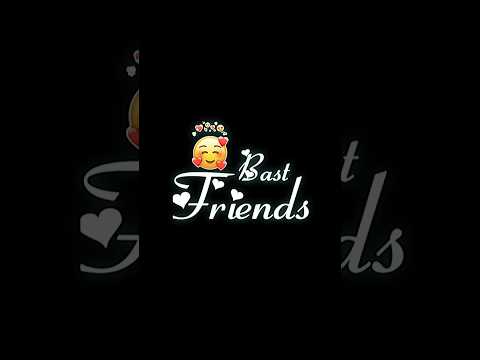 bast friends 💫 | bast friends status, #shorts