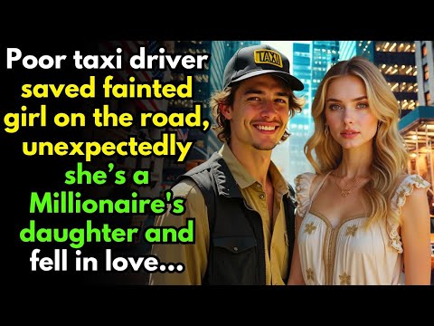 Poor taxi driver saved fainted girl, unexpectedly she’s a Millionaire's daughter and fell in love...