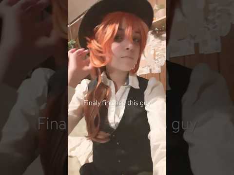 It’s a reward #cosplay #cosplayer #chuuya #chuuyabsd #bsd  #bsdcosplay #bungoustraydogs