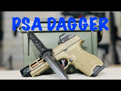 DO YOU REALLY NEED A GLOCK??? PSA DAGGER REVIEW!!! #palmettostatearmory #guns