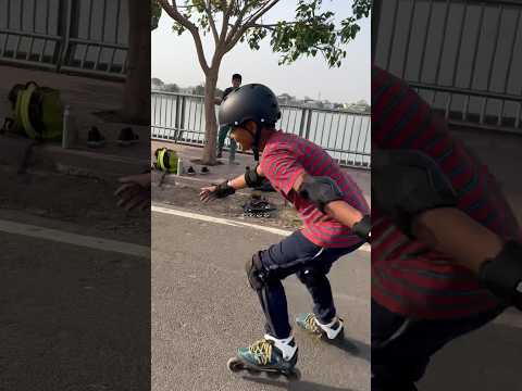 Speed skating #tranding #inshort #skating #vairal #reaction #inlineskating #balurghat #instagram