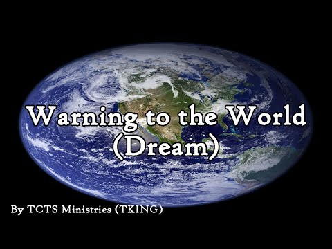 STORYTIME - by TKING N MINISTRIES (TKING) - Warning to the World (Dream)