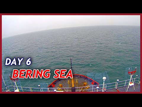 Bering Sea time-lapse: Day 6 of the Northwest Passage Expedition