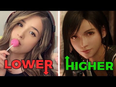 Pokimane Vs Tifa