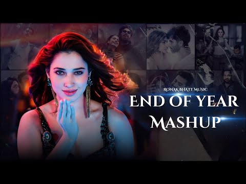 End Of year Mashup | Best of 2024 | Love Mashup 2024 | non stop mashup | live mashup 2024 |lofi song