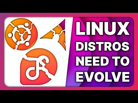 The LINUX DISTRO model is BROKEN