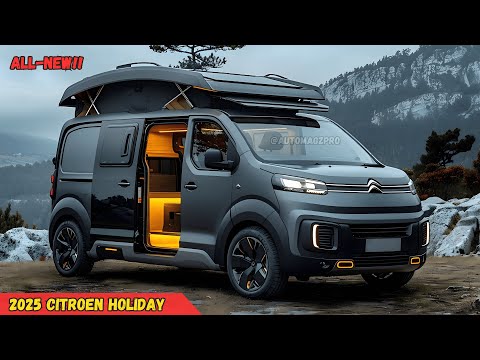 The All-New 2025 Citroën Holiday: Spacious, Versatile, Adventurous