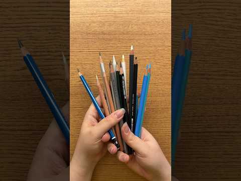 5 PENCILS EVERY ARTIST SHOULD TRY #drawingtools #drawingpencil #pencil